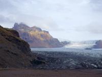 Nahe dem Skaftafellsjökull - Skaftafell NP